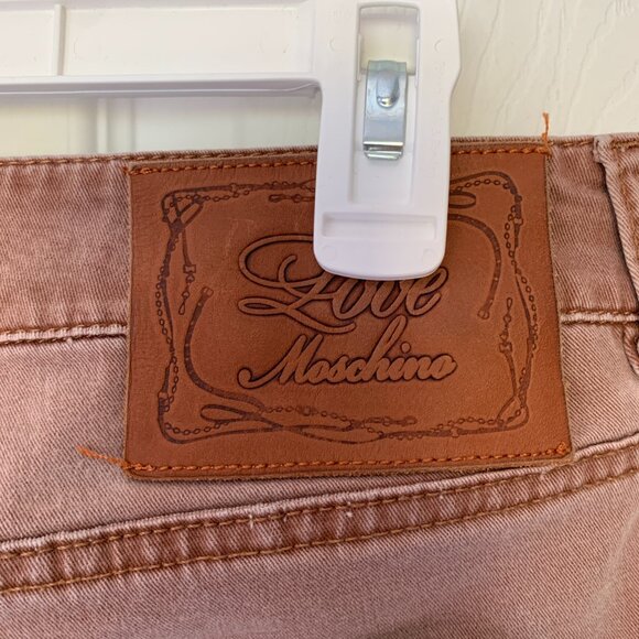 Love Moschino Brown Bootcut Jeans - Picture 4 of 12
